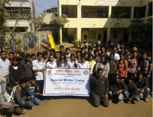 Camp of best BBA College in Pune