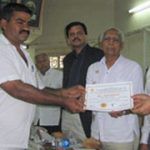 Certificate of Best BBA College in Pune