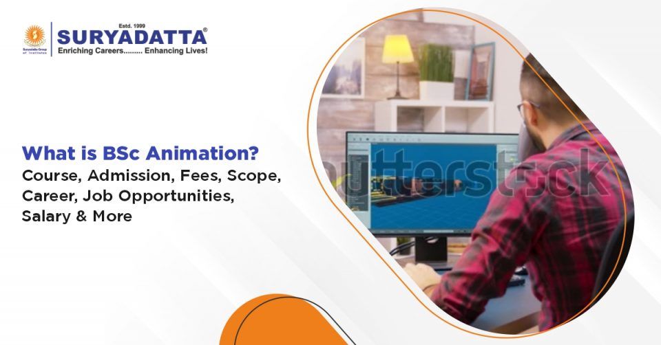 Bsc Animation Course in Suryadatta College