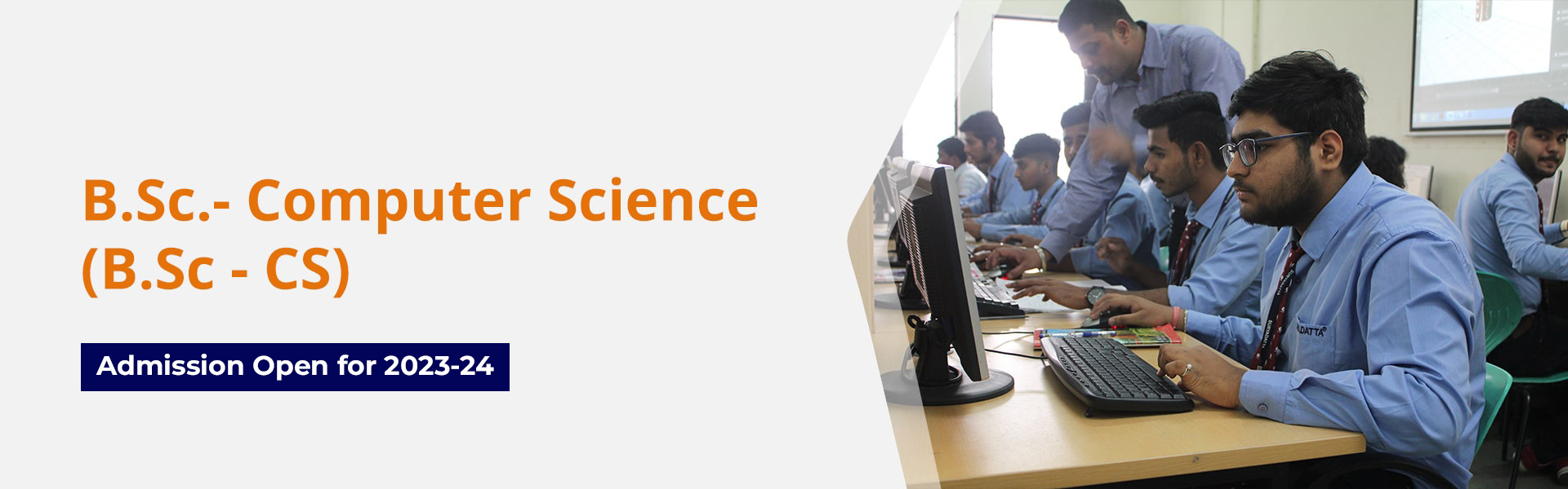BSc in Computer Science course in Pune